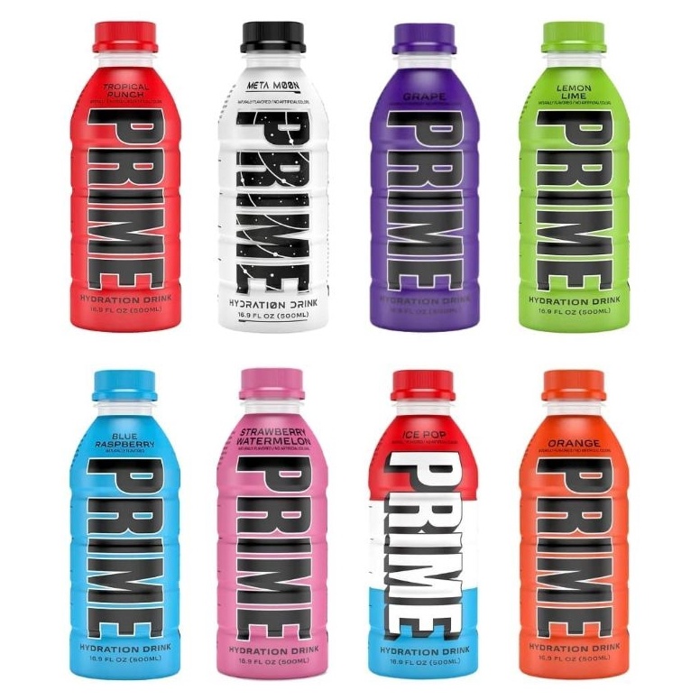 

[☝M30$] Prime Hydration Drink 500 mL PRIME by Logan Paul & KSI ALl VARIANT Dijamin Murah