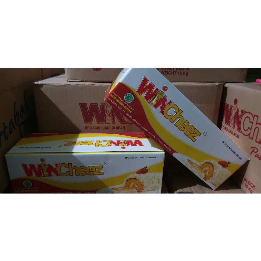 

[≛C40/] KEJU WINCHEEZ 2KG [80]