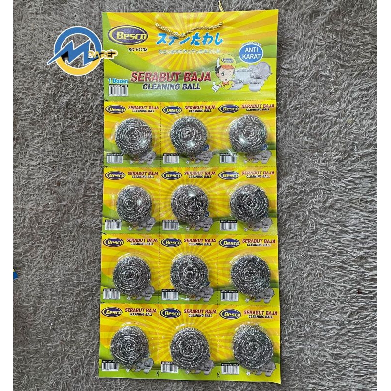 Gosok panci besco~Gosok panci murah