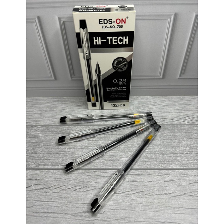 

Baru.. SELUSIN ( 12 PCS ) Pulpen Hi-Tech-H Hitech Hitec Safari / EDS ON 0.28 mm Gel Pen Hi-Tech-H Safari / EDS ON 0.28mm ZPJ