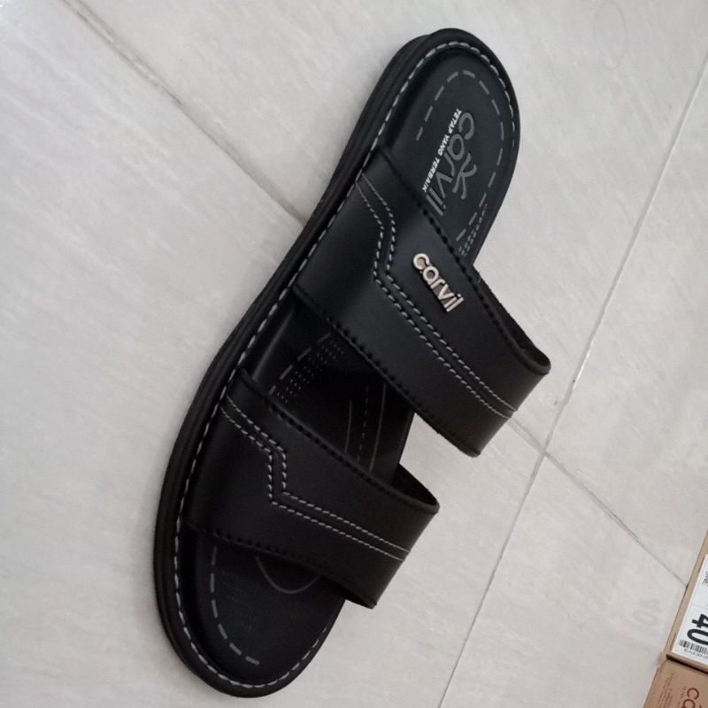 Carvil Aleppo-02M Sandal Carvil Sandal Pria Dewasa Sandal Carvil ORI