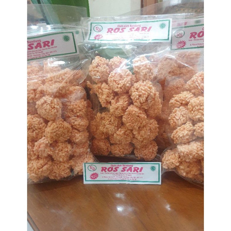 

S3ll3r Ranginang Asin Terasi Bulat 200Gr Oleh Oleh Bandung [64]