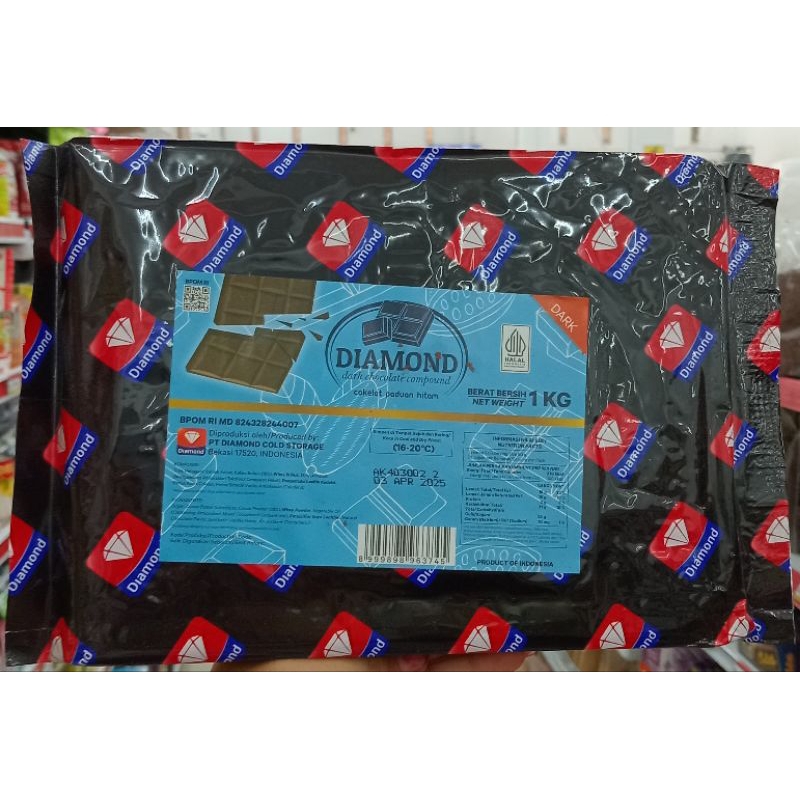 Diamond compound coklat 1kg