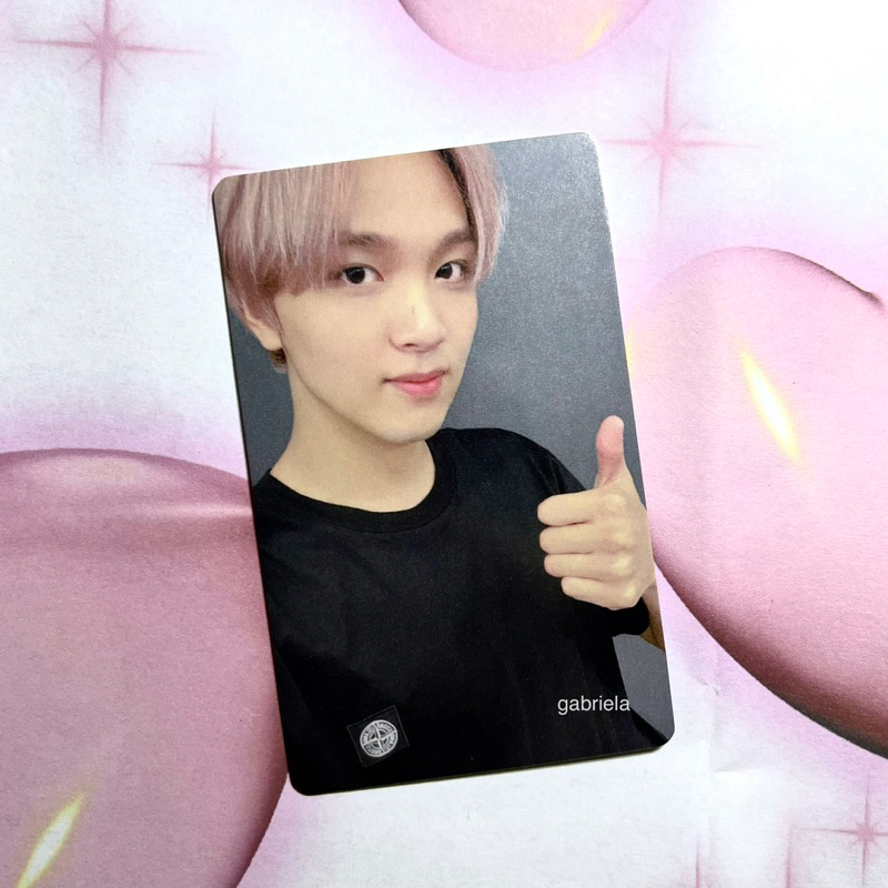Official NCT DREAM Haechan Hello Future Yizhiyu Round 1 Fansign POB Photocard | PC Pre Order Benefit