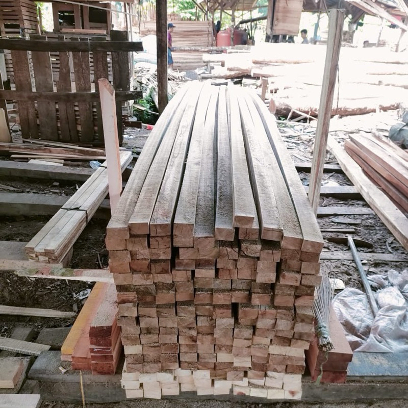 kayu Kaso 4x6 4 meter lepasan 1 kubik (105bt)