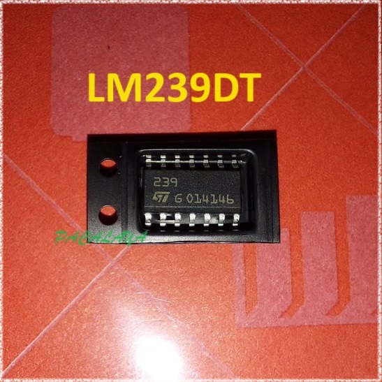 LM239DT LM239 Analog Comparators Quad GP Differential Original