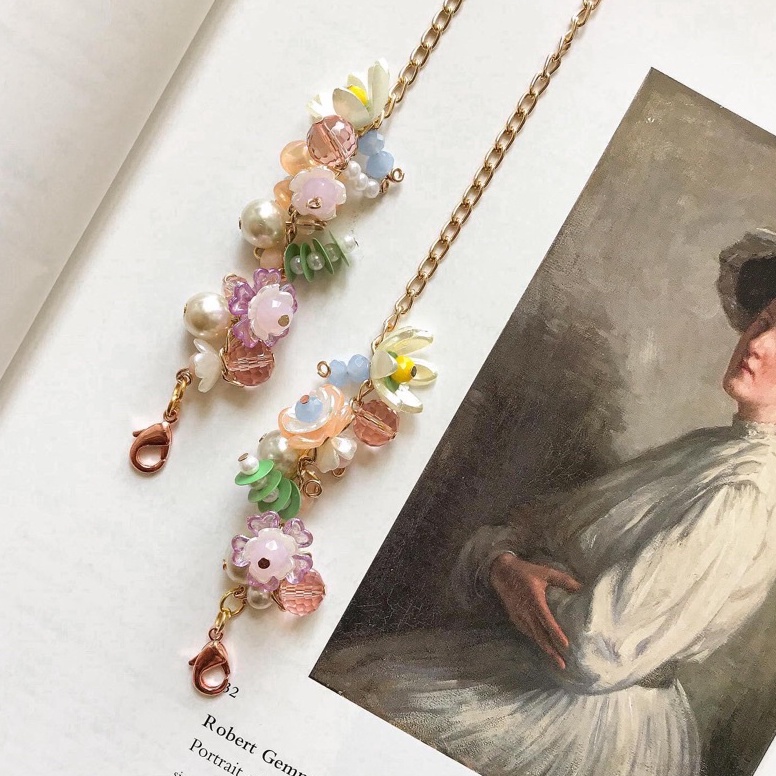 HARGA TERMURAH RANGKAI STRAP MASKER / TALI GANTUNGAN MASKER / PENGAIT MASKER HIJAB / HEADLOOP