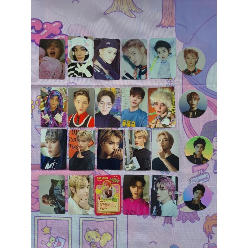 ❗️READY STOK❗️POB PC CC NCT 127 TAEYONG
ARRIVAL SANRIO ANNIVERSARY 127 NEOZONE FAVORITE SLOWACID TC 