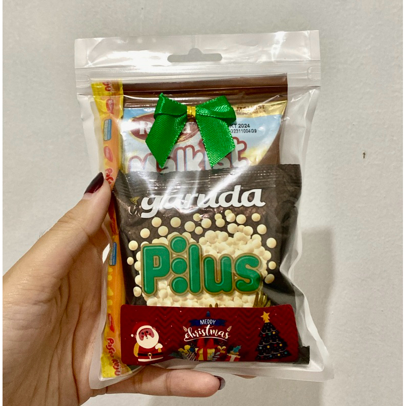 

BINGKISAN SNACK NATAL / HAMPERS NATAL MURAH / MINI GIFT SNACK / mini snack mini hampers