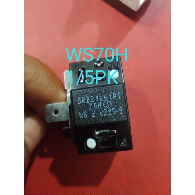 OVERLOAD FREEZER BOOK KULKAS SHOWCASE WS70H 1/5PK ORIGINAL SHARP