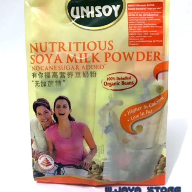 

Mur4h UNISOY Nutritious Soya Milk Powder (No cane sugar added) [224]