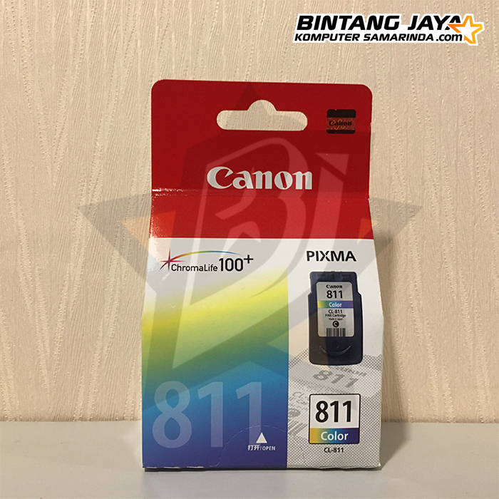 Cartridge Printer Canon Pixma PG-811 Warna/Color