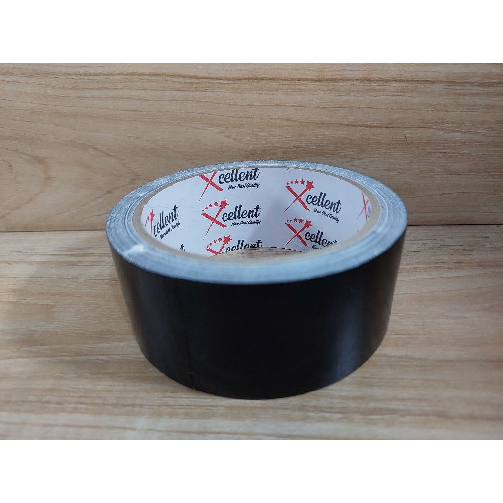 

XCELLENT Tape Hitam / Lakban Hitam / Isolasi Hitam