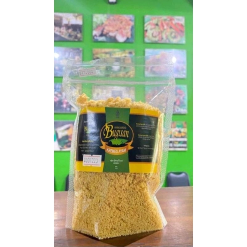 

Kremes Bugisan 150g (Refil)