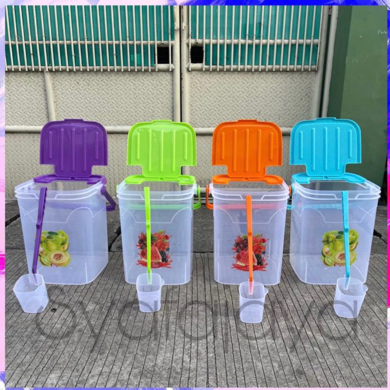 KHUSUS INSTAN TOPLES + GAYUNG KIARA 30 LITER / AQUARIUM ES BUAH / WADAH ES KELAPA TOPLES