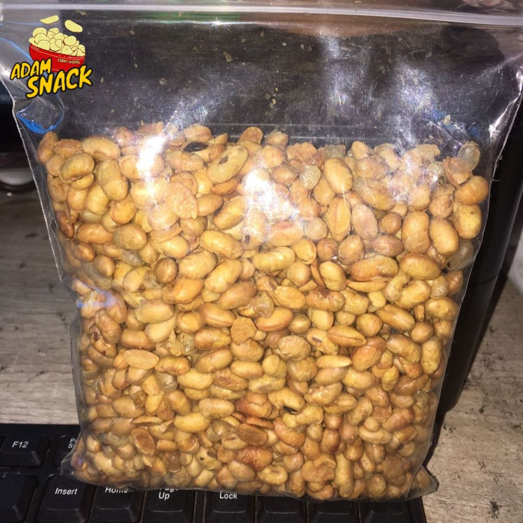 

kacang kedelai goreng gurih renyah