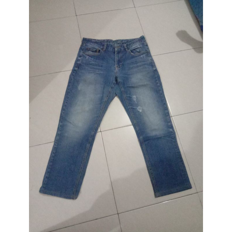 [PRELOVED] Polham Jeans Original Indigo / Slim