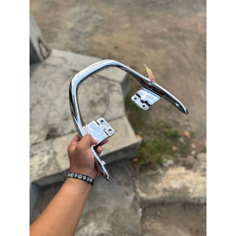 BEGEL MEGAPRO PRIMUS KROM PLENGER MP PRIMUS BEHEL BELAKANG MEGAPRO PRIMUS CHROME