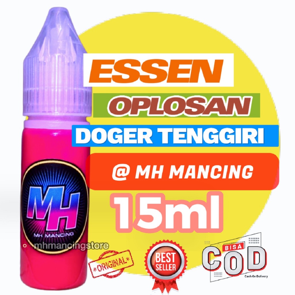 ESSEN MH MANCING DOGER TENGGIRI 15ML BUAT IKAN MAS