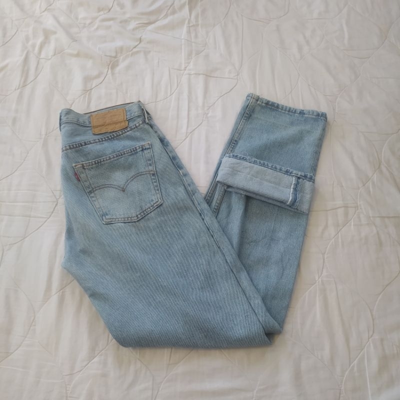 80's Levis 501 Buttonfly Selvedge Jeans Vintage
