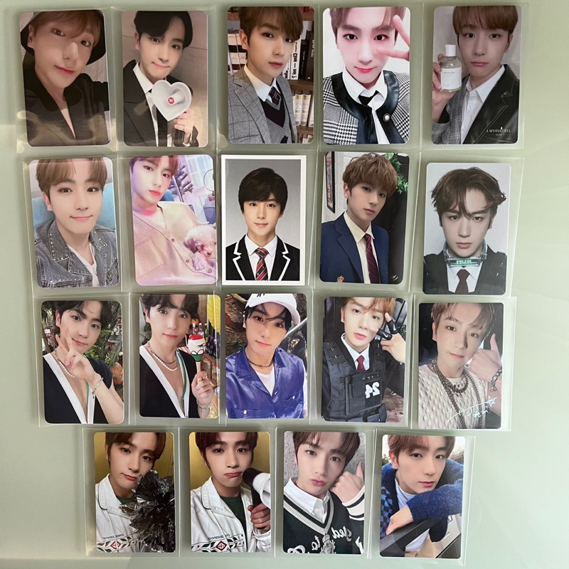Photocard Hyunjae The Boyz PC Official stealer maverick thrilling wd3 guguk tc fancon mukor lapo xma