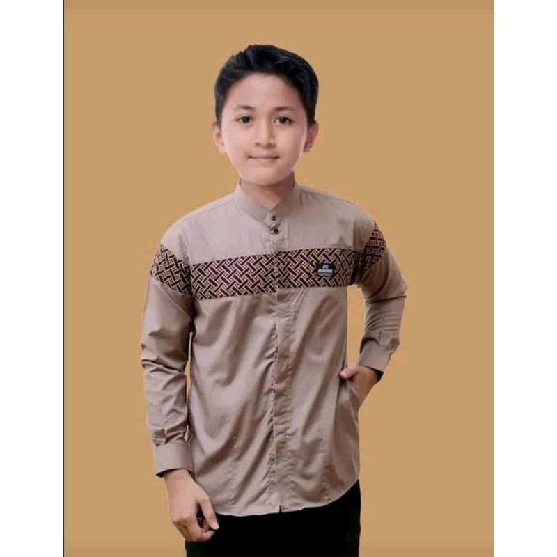 baju koko kobata anak terbaru