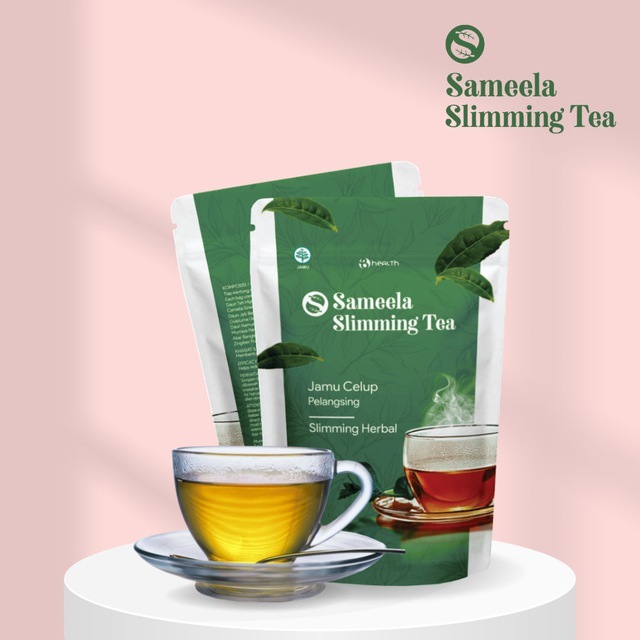 

Sameela Slimming Tea // Teh Herbal // Teh Pelangsing by Berlanja