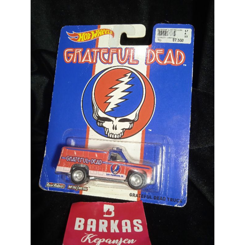 Hotwheels Grateful Dead Truck