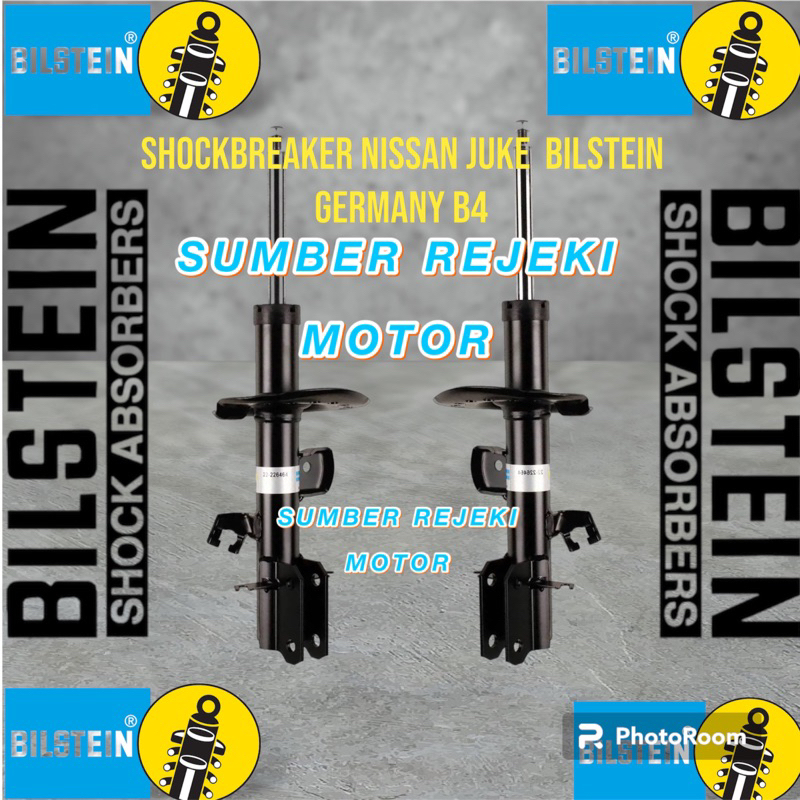 Shockbreaker bilstein nissan juke depan bilstein germany b4