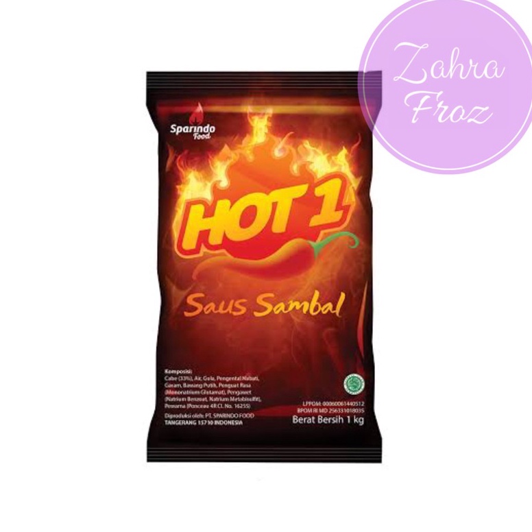 

Serb@ Murah SAUS SAMBAL HOT 1 1 KG [80]