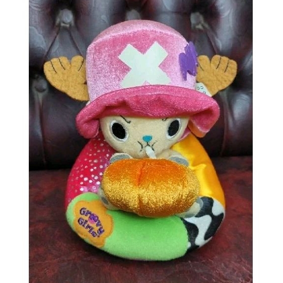 [PRELOVED] Boneka Chopper One Piece Pegang Minuman Labu