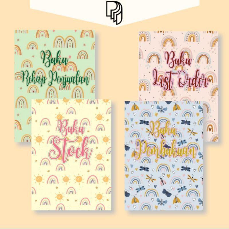 

BUKU OLSHOP AESTHETIC / BUKU PEMBUKUAN / BUKU REKAP PENJUALAN / BUKU LIST ORDER / BUKU STOK BARANG