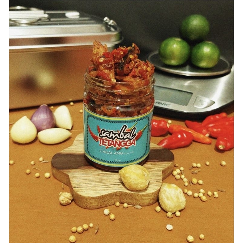 

SAMBAL TETANGGA "CAKALANG aja yuk