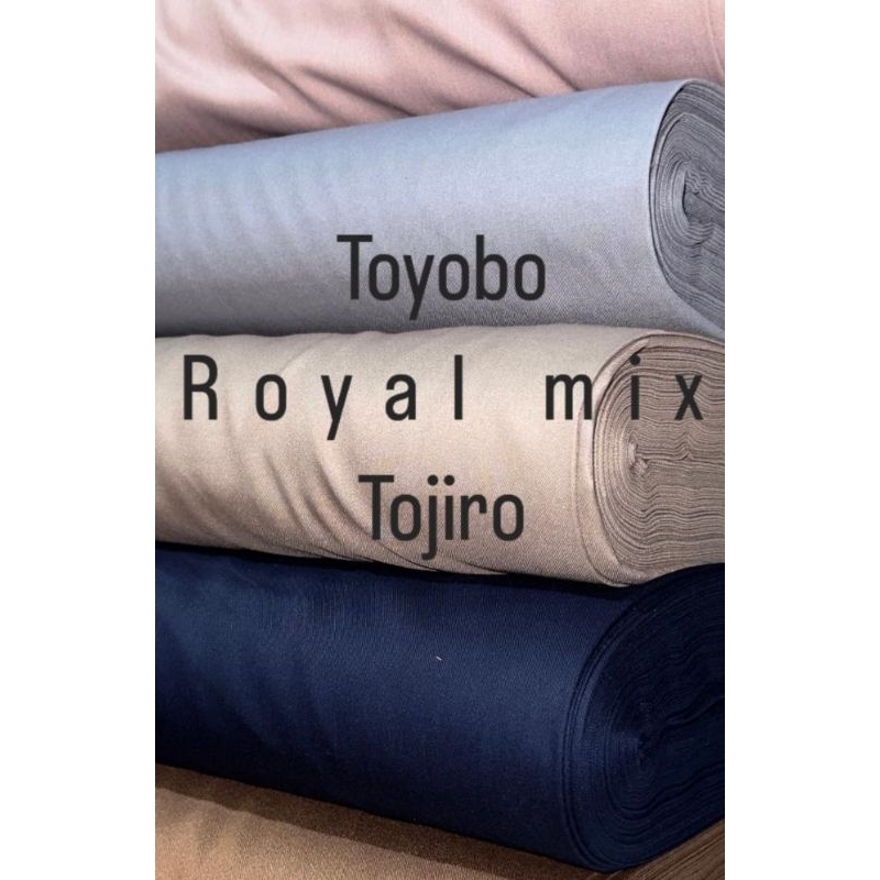 TOYOBO ROYAL MIX PREMIUM TOJIRO
