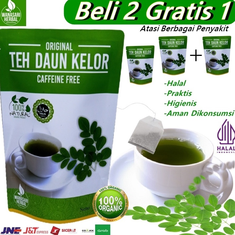 

[♚E9\] TEH Herbal Daun Kelor 50gr Daun Kelor / Moringa / Rempah / JSR 100% PREMIUM QUALITY Obat Kanker Asma TEH CELUP DAUN KELOR : 100% Organik Anti-Kanker, Diabetes, Tingkatkan Imunitas dan Kekebalan Tubuh Suplemen Herbal Kesehatan Obat Kolesterol dan