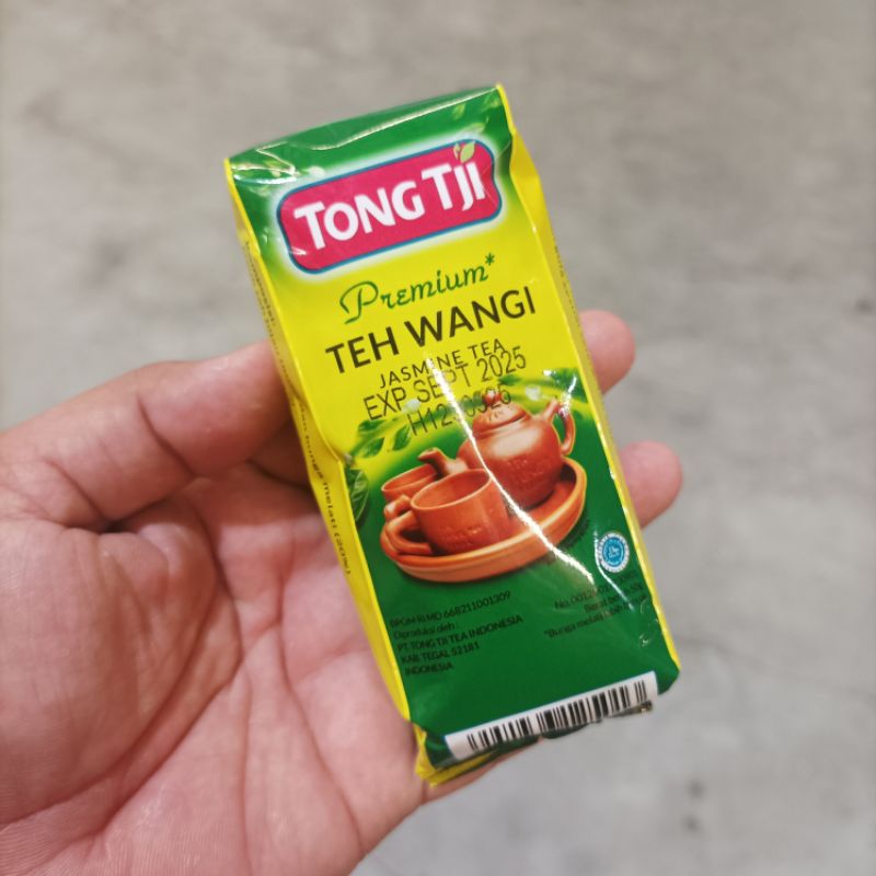 

Teh Tong Tji Jasmine teh tubruk 50Gr ss91