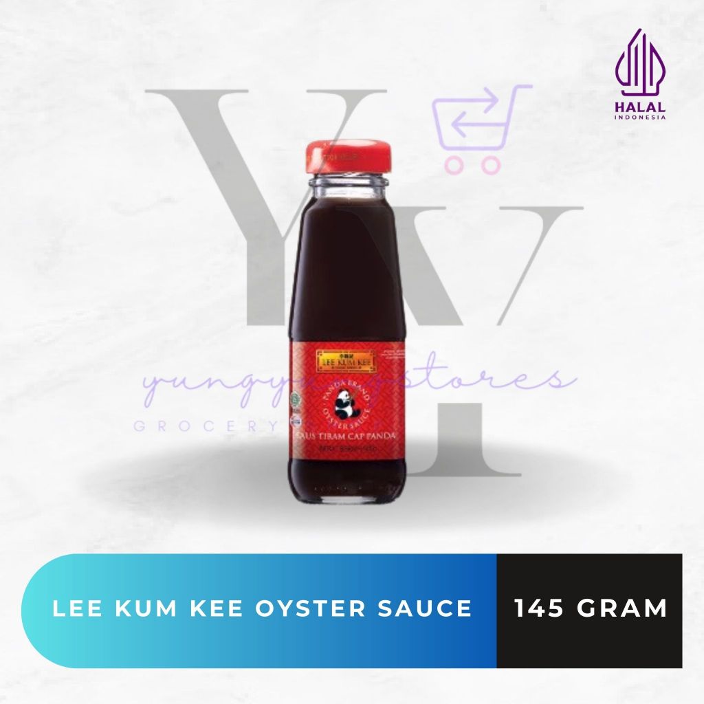 

Saus Tiram Cap Panda / Lee Kum Kee LKK Oyster Sauce 145 gram