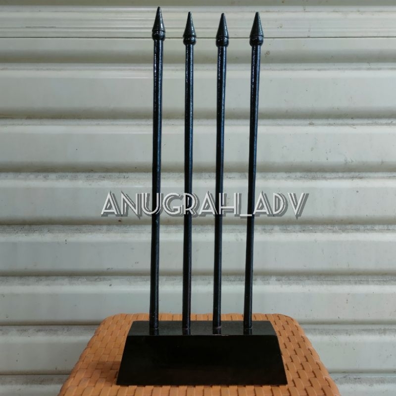 

tiang kayu meja(lubang 4)