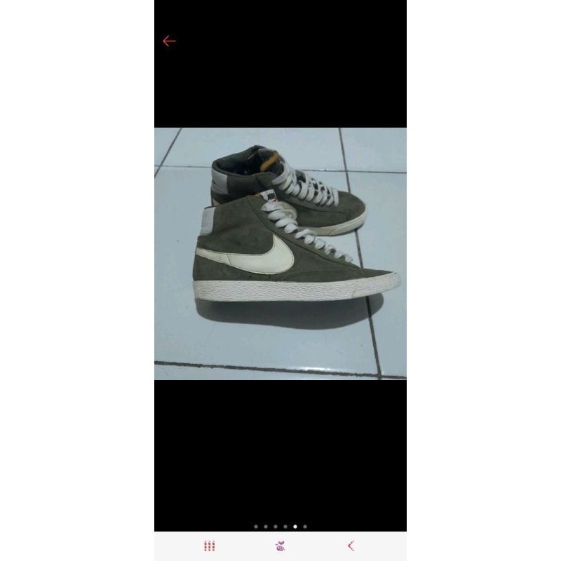 sepatu second branded