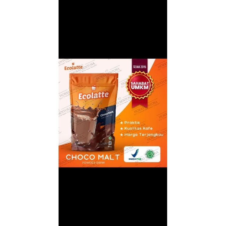 

St0k B4nyak Ecolatte Powder Drink Dijamin Murah