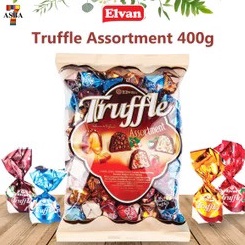 

R3adyst0ck Coklat Arab Truffle 1 Kg Coklat Truffle Turkey Elvan Mix Best Quality Premium Langsung proses