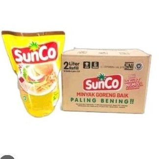 

Minyak Sunco 2 Liter 1 karton