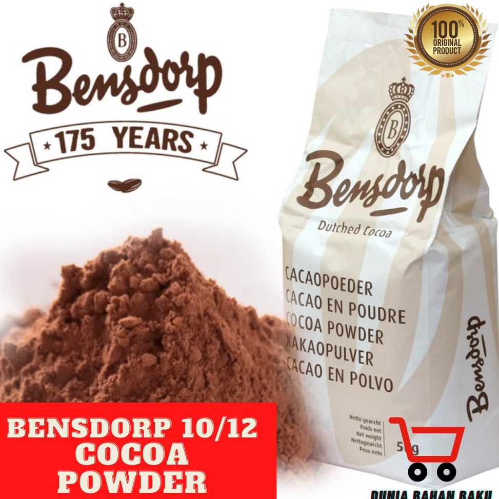 

[✫X34(] Coklat bubuk BENSDORP 500 g / 1 Kg |PURE COCOA POWDER 100% ORI Big Discount