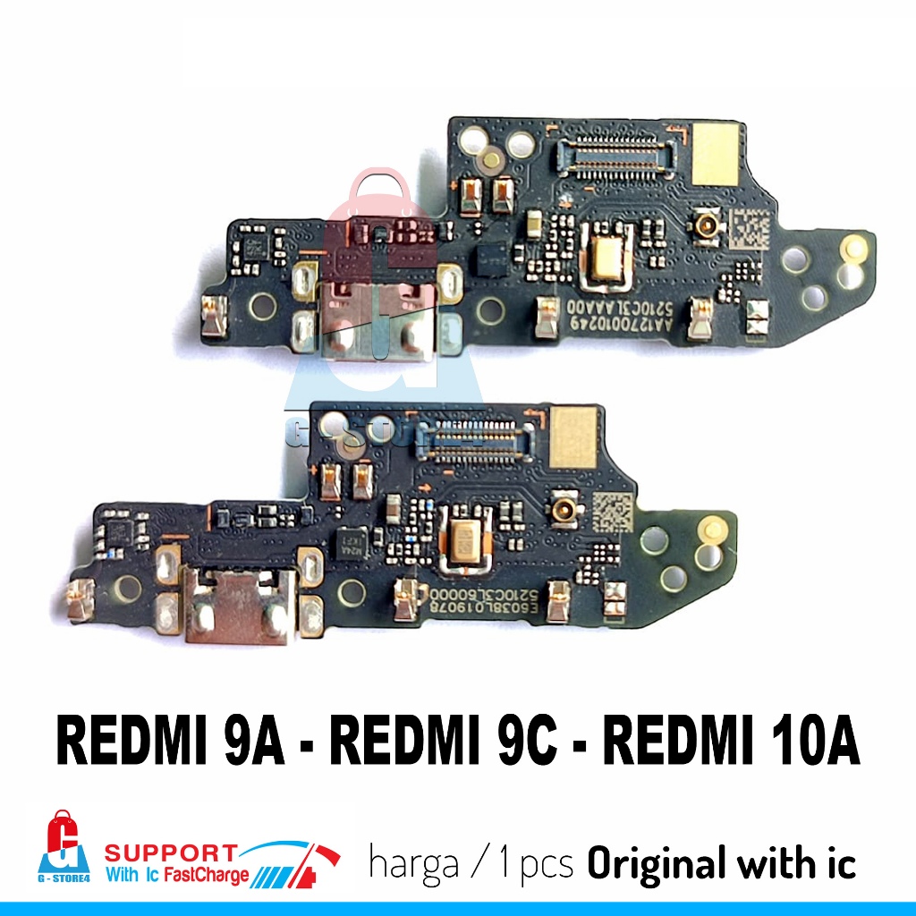 FLEXIBLE PCB CAS CONNECTOR CHARGER CAS XIAOMI REDMI 9C / REDMI 9A
