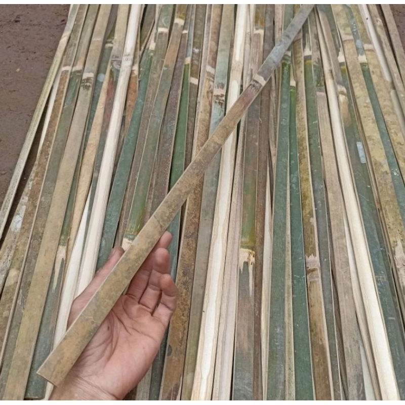 Bambu Bilahan / Ajir Tanaman / Bambu ajir Tanaman