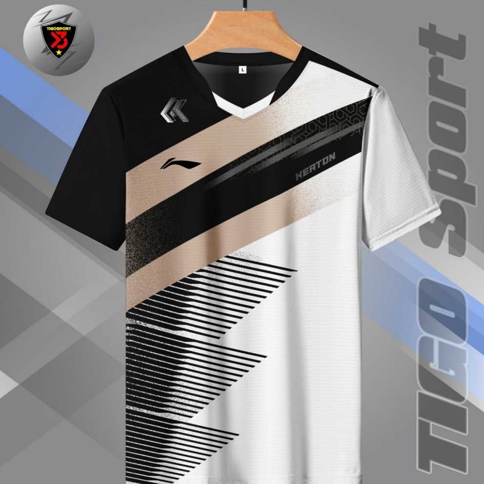 STOK TERBARU JERSEY BADMINTON WANITA HIJAB BAJU BADMINTON TERBARU PRIA UNTUK OLAHRAGA NYAMAN / KAOS 