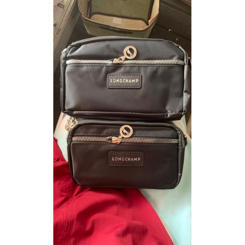 tas selempang 4 resleting (tali selempang dan tangan)