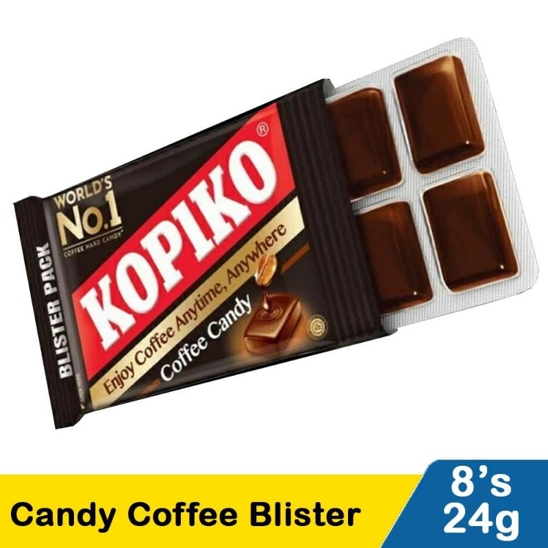 

Kopiko Candy Coffee Blister 8's 24G