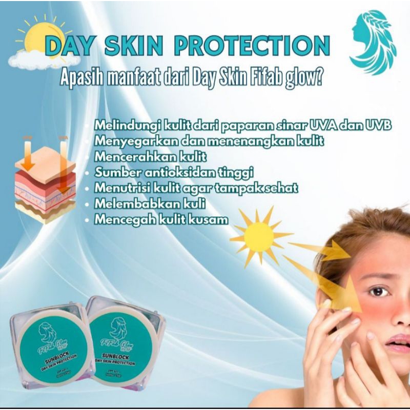 SUNBLOCK FIFAB GLOW BY RF