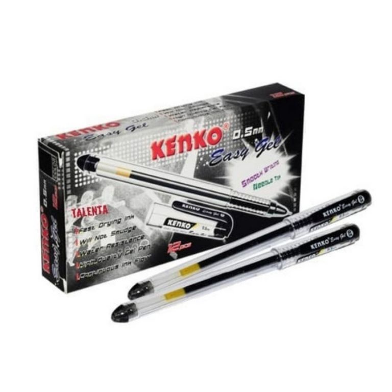 

[✬I63➤] Pulpen Kenko Easy Gell 0.5 / (1pak/12pcs) Ready Stock